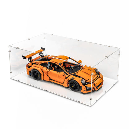 Porsche 911 GT3 RS XL Display Case for LEGO 42056