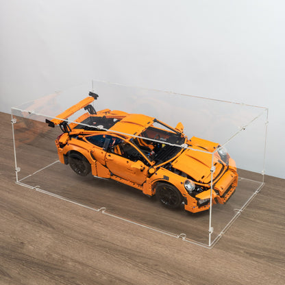 Porsche 911 GT3 RS XL Display Case for LEGO 42056