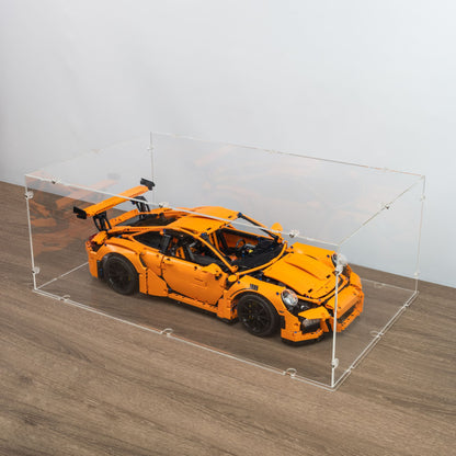 Porsche 911 GT3 RS XL Display Case for LEGO 42056
