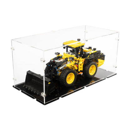 Volvo L120 Electric Wheel Loader Display Case for LEGO 42209