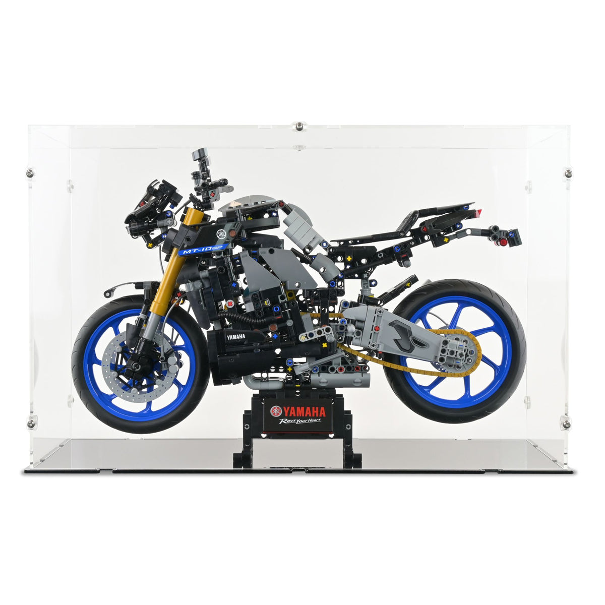 Yamaha MT-10 SP Display Case for LEGO 42159