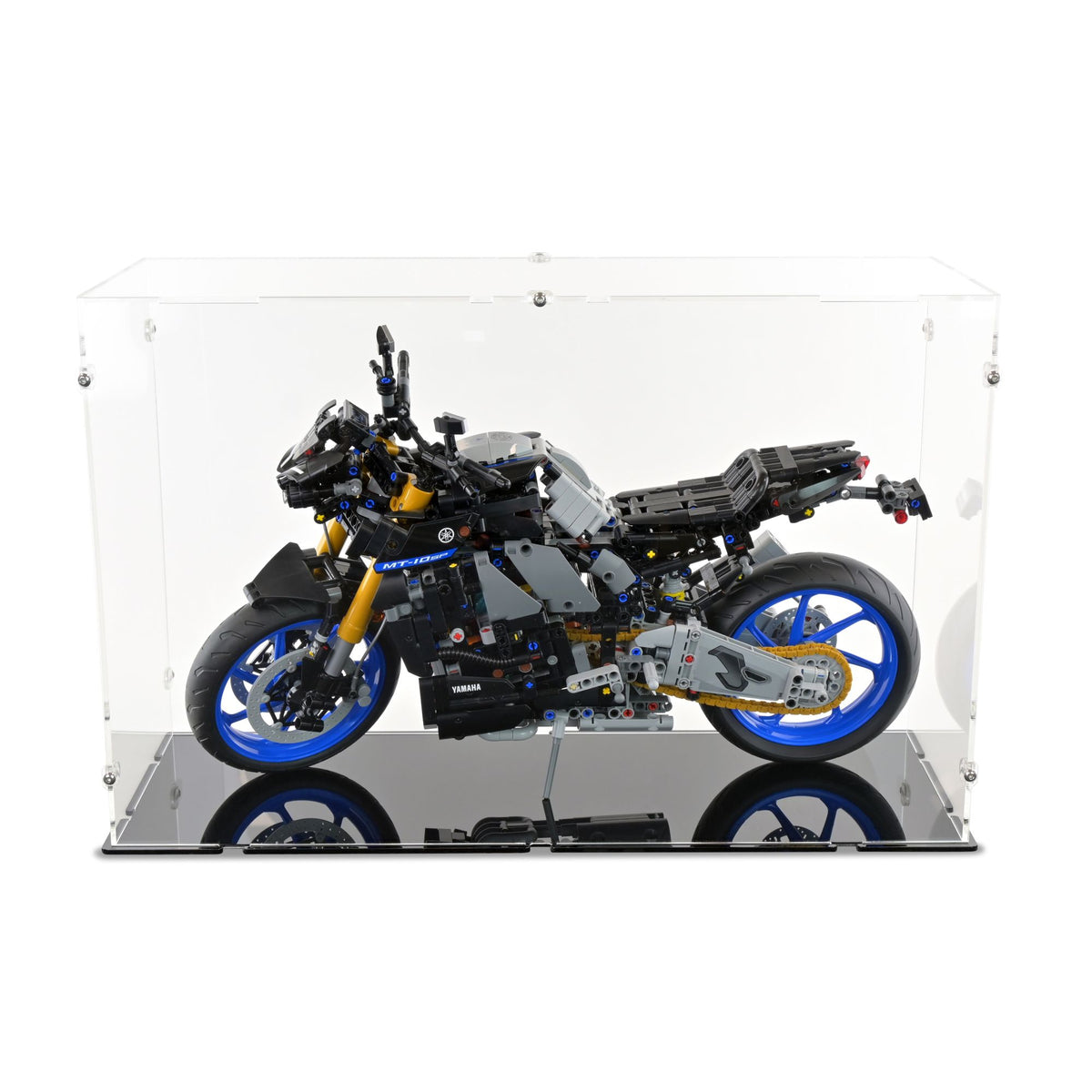 Yamaha MT-10 SP Display Case for LEGO 42159