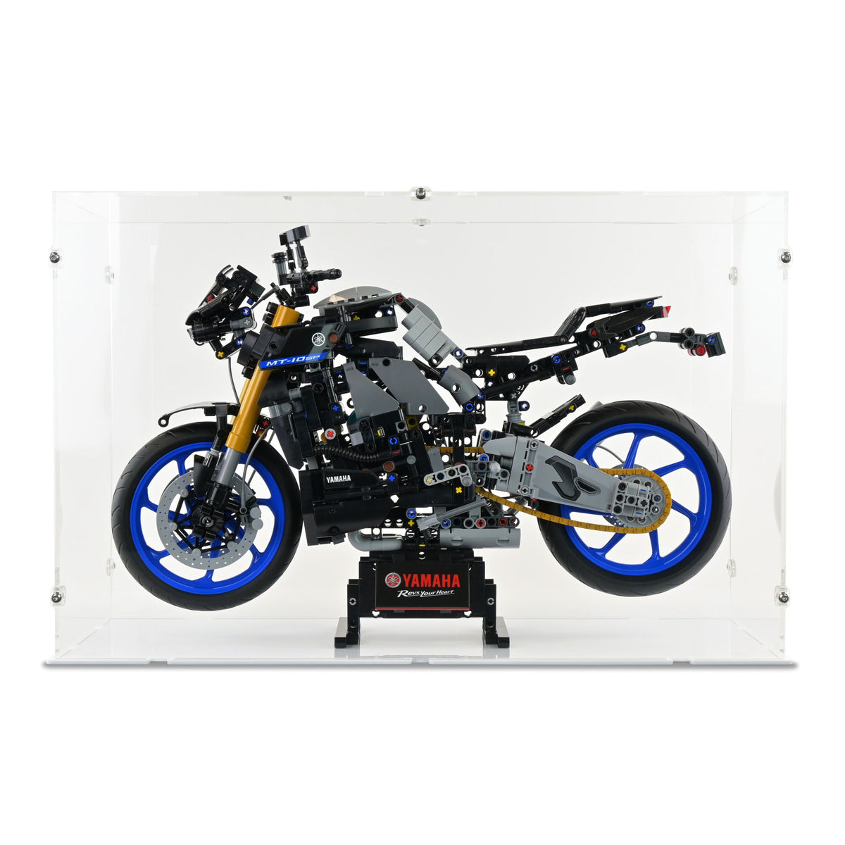 Yamaha MT-10 SP Display Case for LEGO 42159