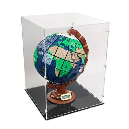 The Globe Display Case for LEGO 21332
