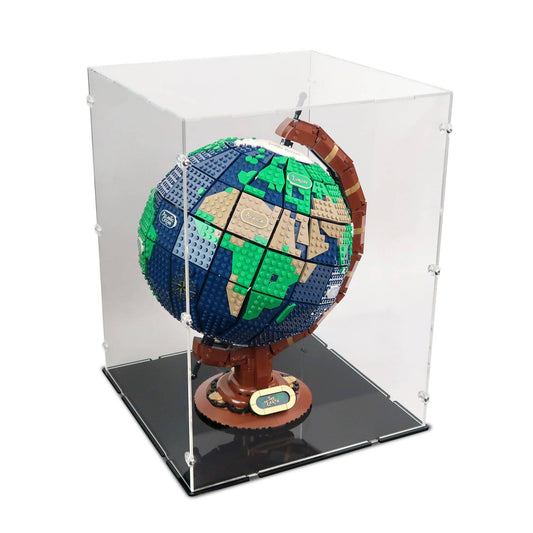 The Globe Display Case for LEGO 21332