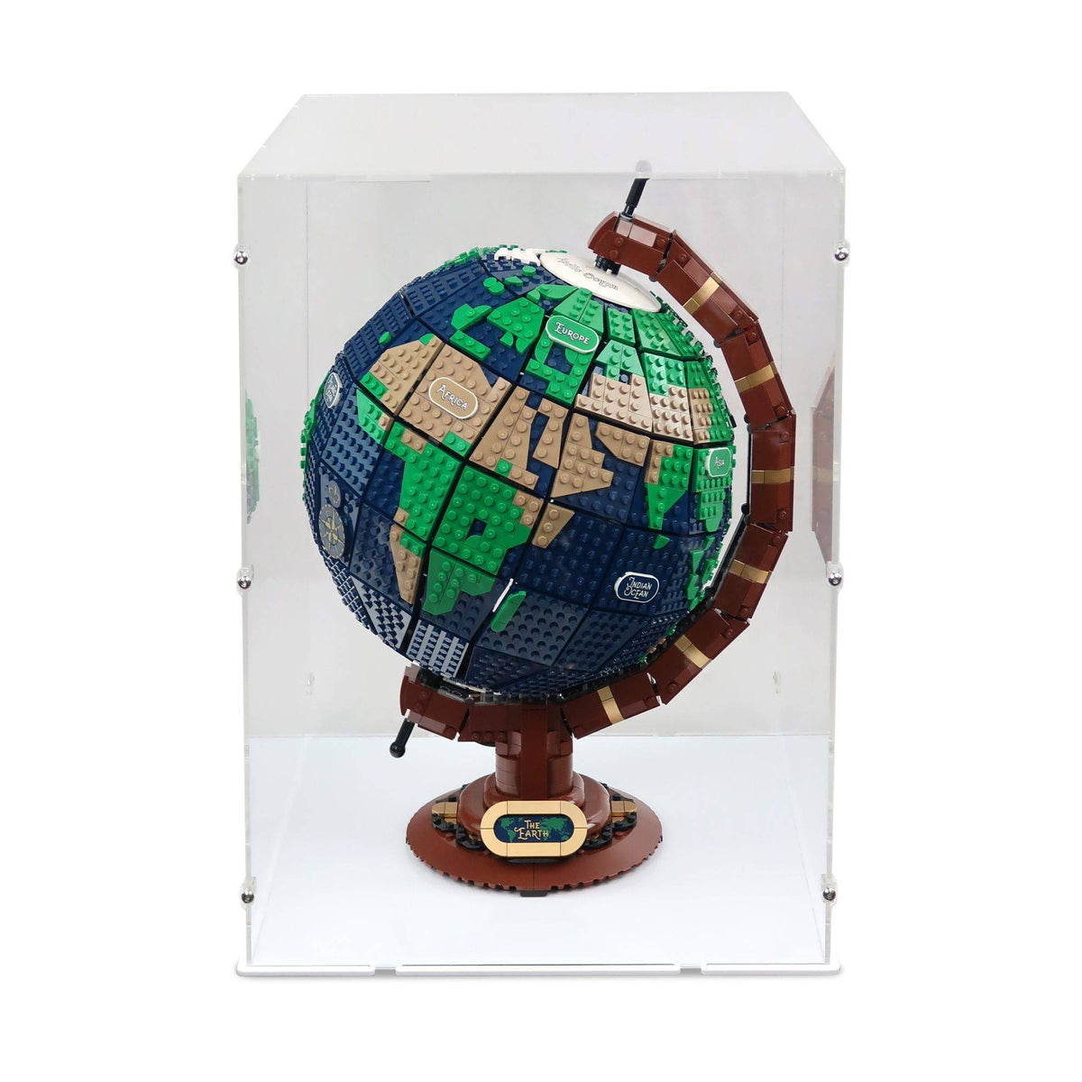 The Globe Display Case for LEGO 21332
