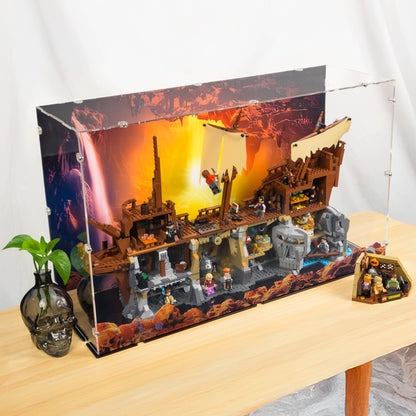 The Goonies Display Case for LEGO 21363