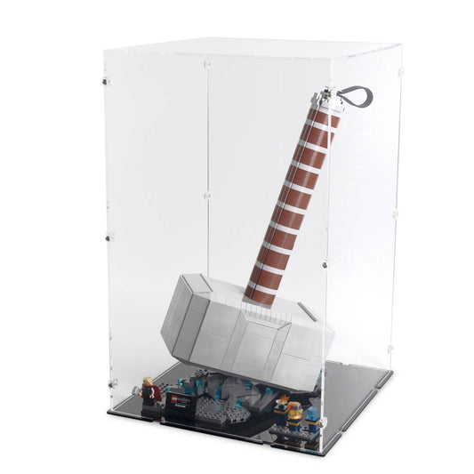 Thor's Hammer Display Case for LEGO Marvel 76209