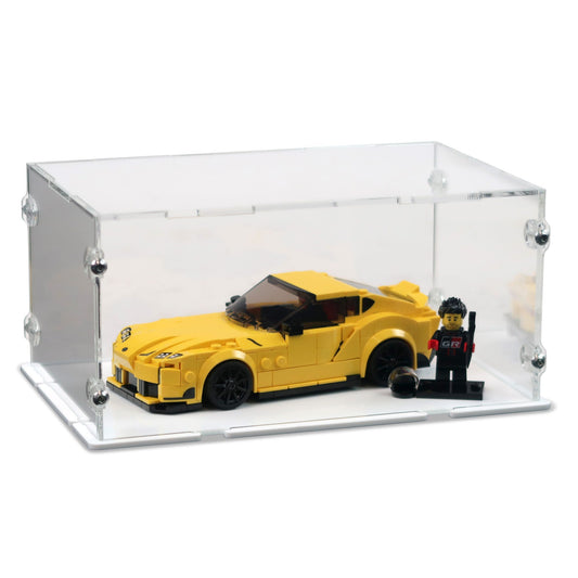 Toyota GR Supra Display Case for LEGO 76901