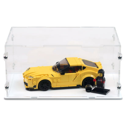 Toyota GR Supra Display Case for LEGO 76901