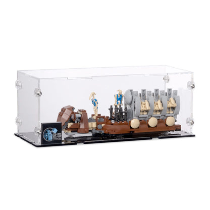 Trade Federation Troop Carrier Display Case for LEGO 40686