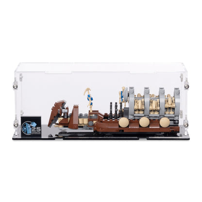 Trade Federation Troop Carrier Display Case for LEGO 40686