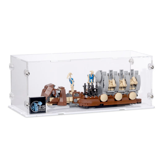 Trade Federation Troop Carrier Display Case for LEGO 40686