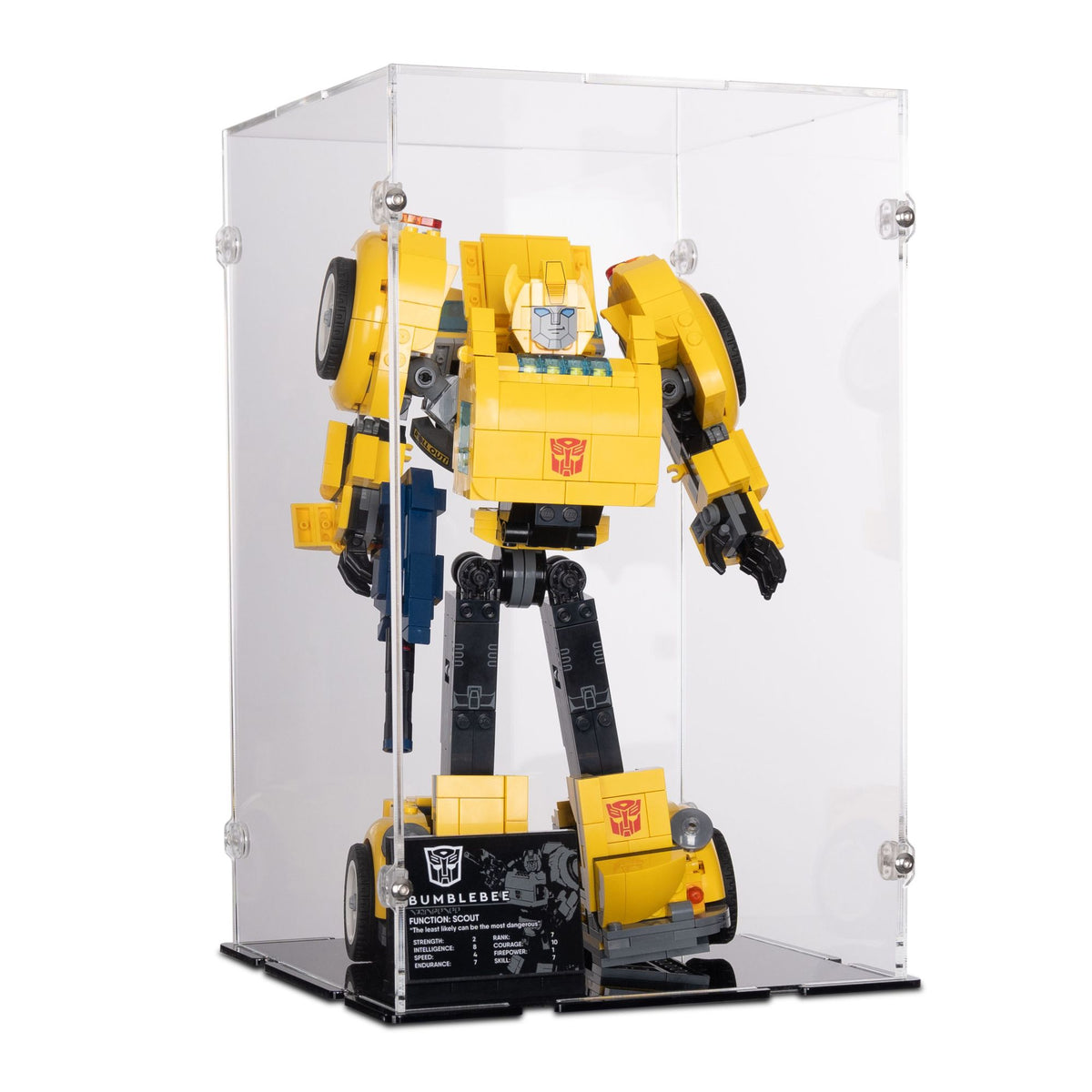 18 x 18 x 30cm Display Case