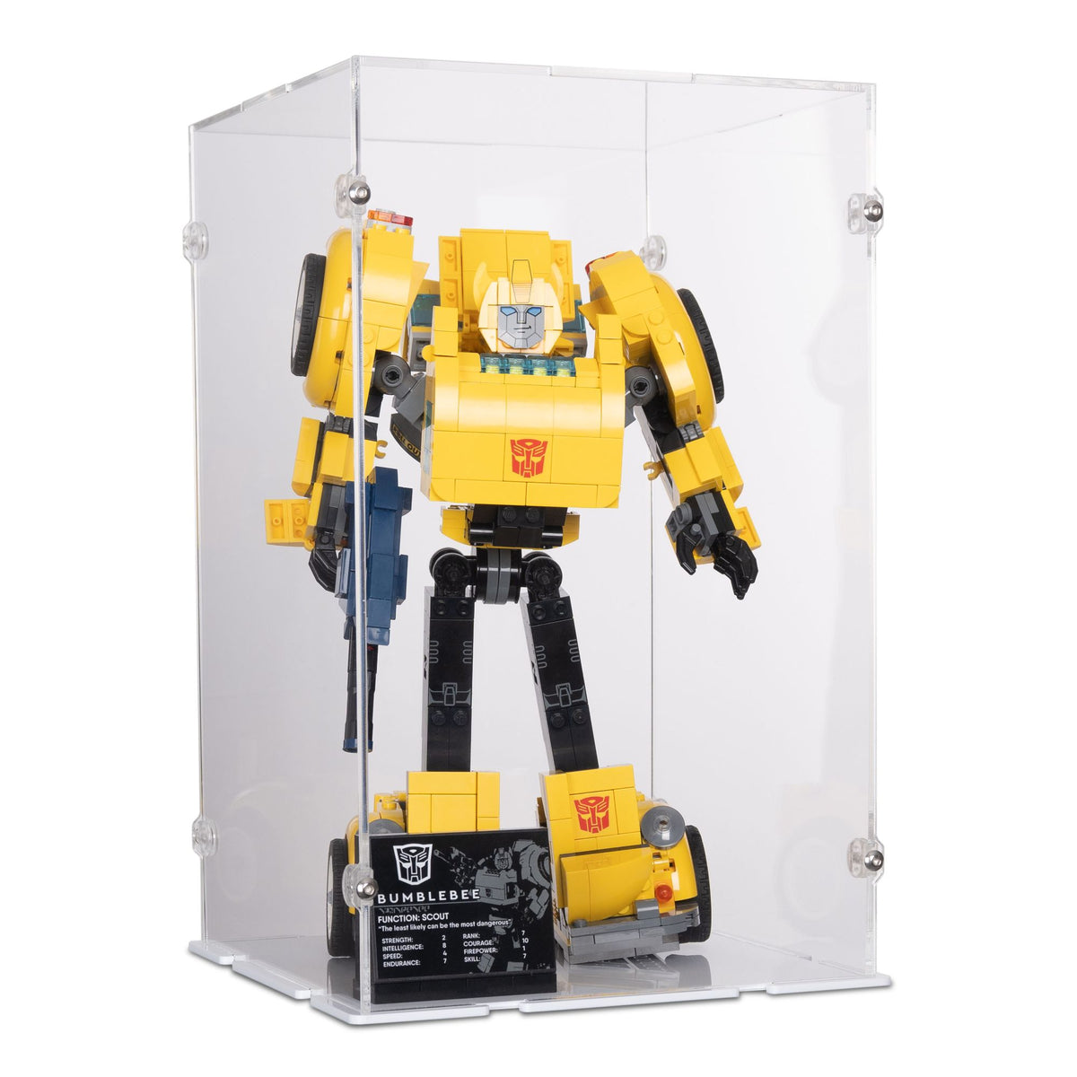 Bumblebee Display Case for LEGO 10338