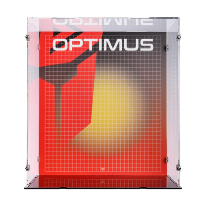 Optimus Prime Display Case for LEGO 10302