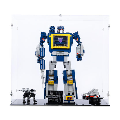 Transformers Soundwave Display Case for LEGO 10358