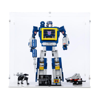 Transformers Soundwave Display Case for LEGO 10358