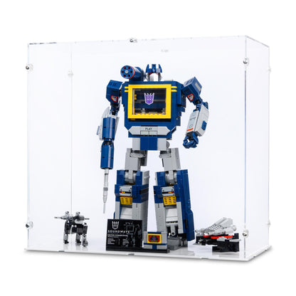 Transformers Soundwave Display Case for LEGO 10358