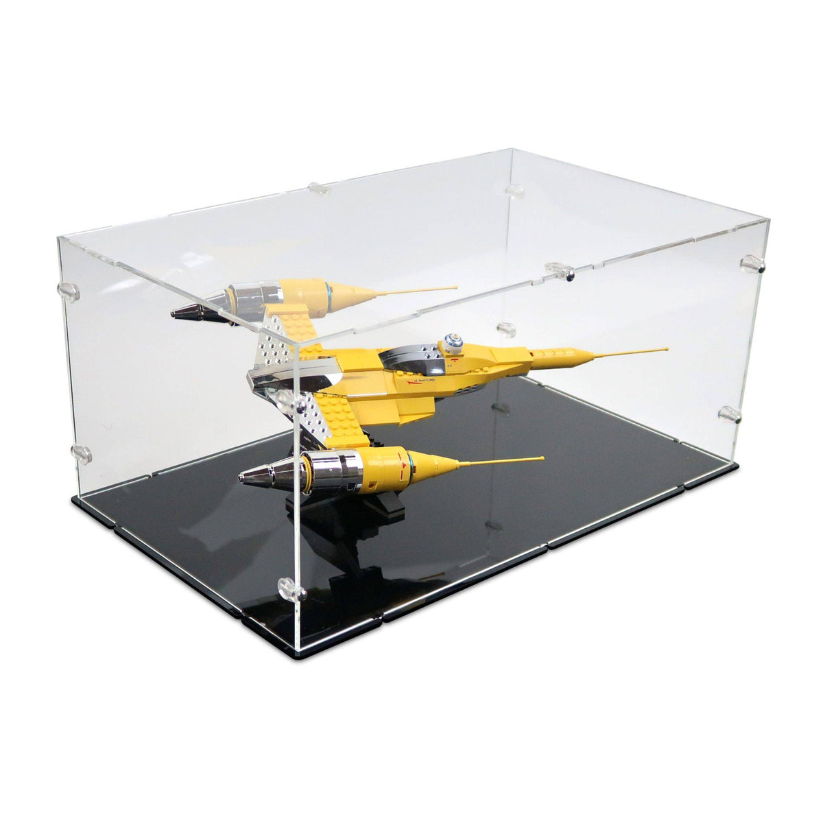 UCS Naboo Starfighter Display Case for LEGO 10026