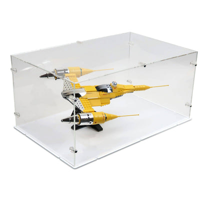 UCS Naboo Starfighter Display Case for LEGO 10026