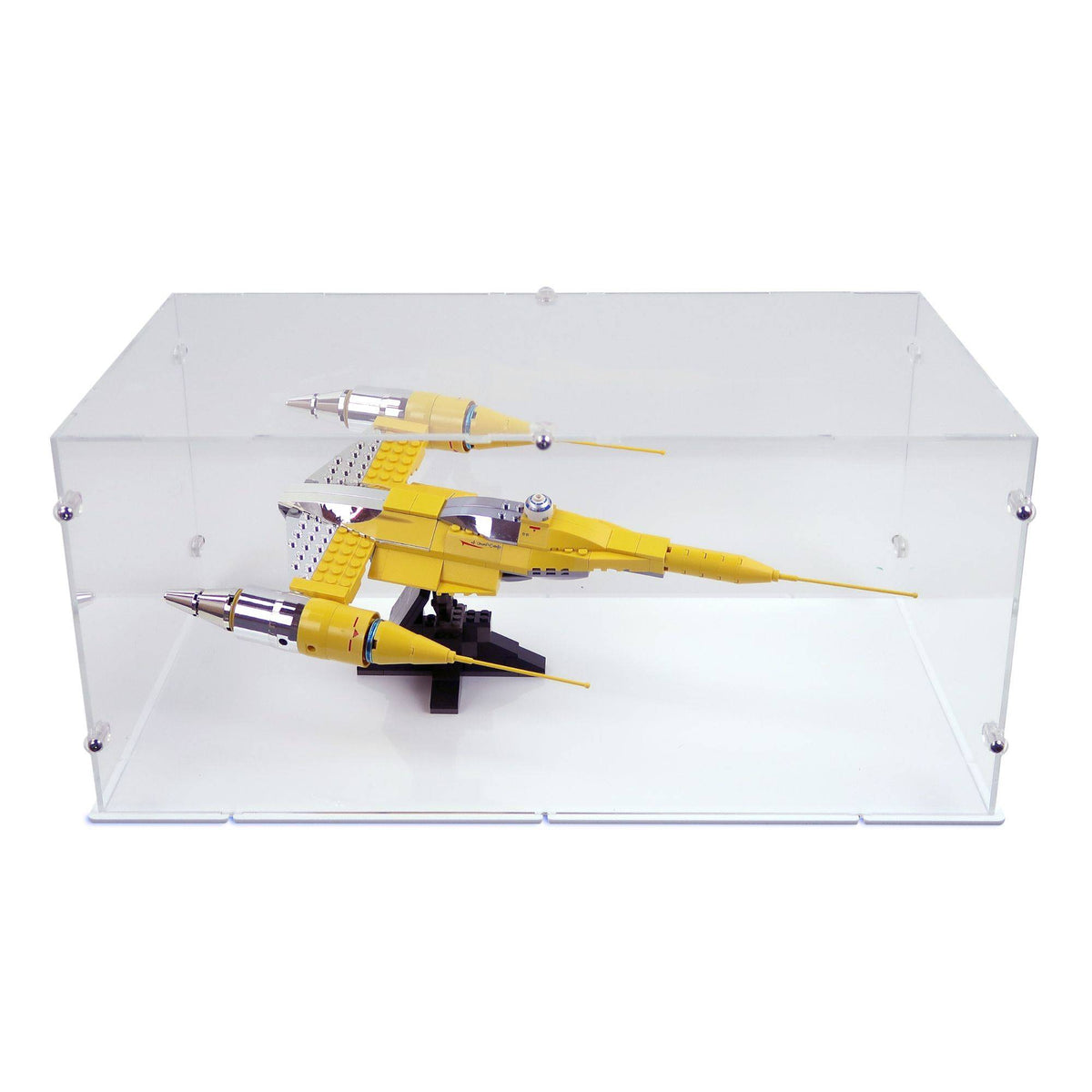 UCS Naboo Starfighter Display Case for LEGO 10026