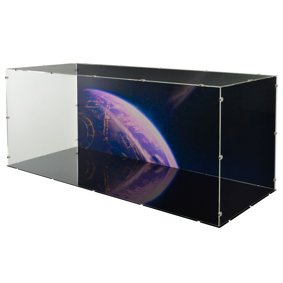 Venator-Class Republic Attack Cruiser Display Case & Stand for LEGO 75367