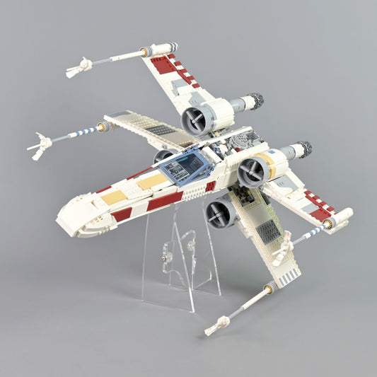 Angled Display Stand for LEGO 75355 UCS X-Wing Starfighter