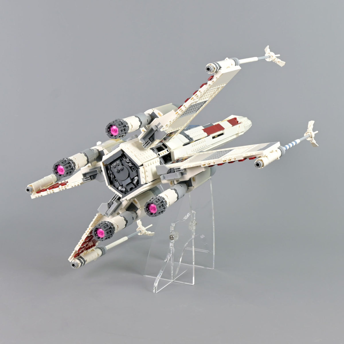Angled Display Stand for LEGO 75355 UCS X-Wing Starfighter