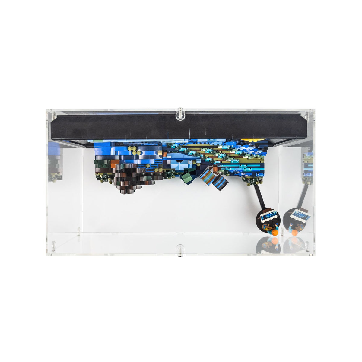 Vincent Van Gogh - The Starry Night Display Case for LEGO 21333