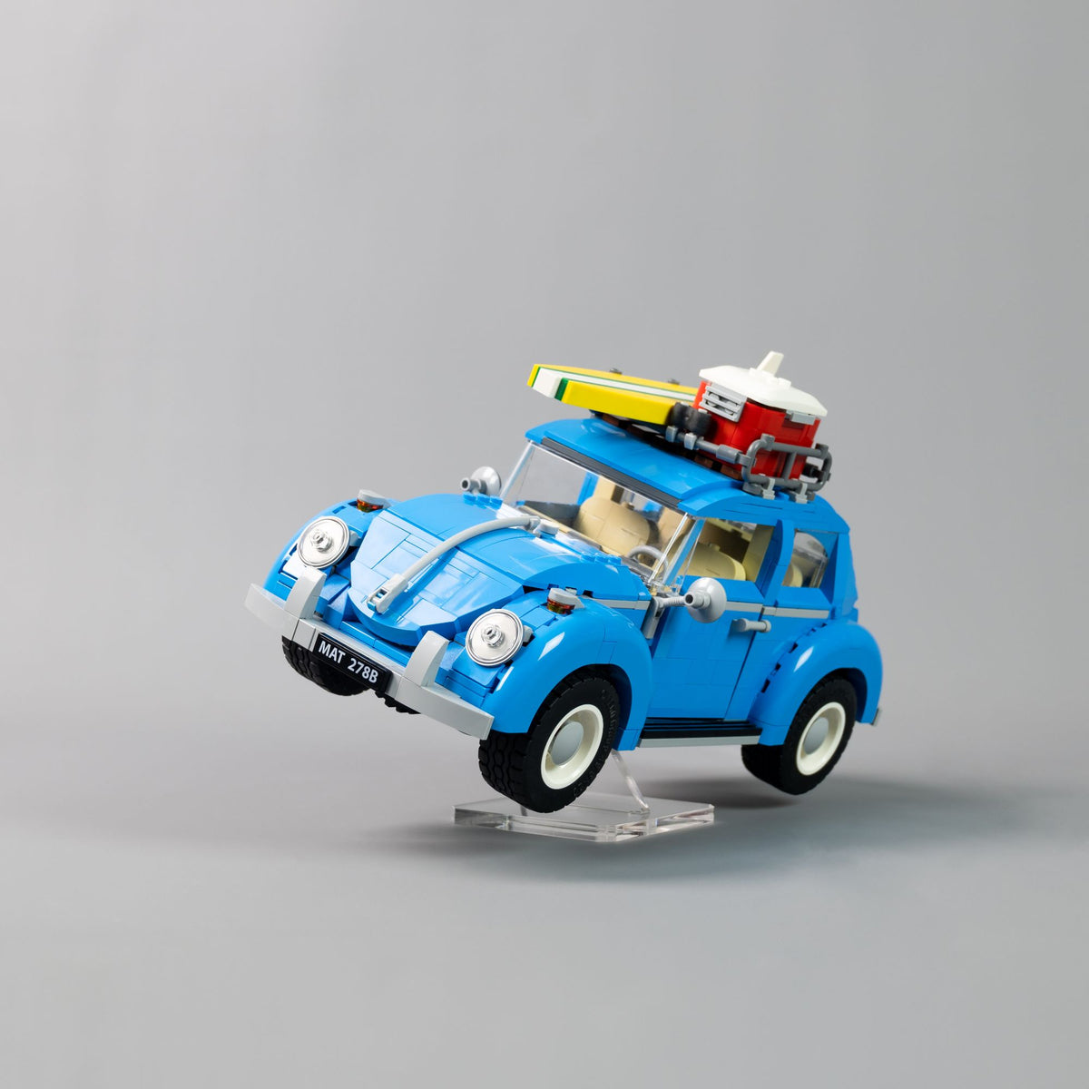8cm Angled Display Stand for LEGO Models