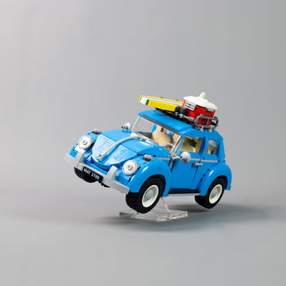 8cm Angled Display Stand for LEGO Models