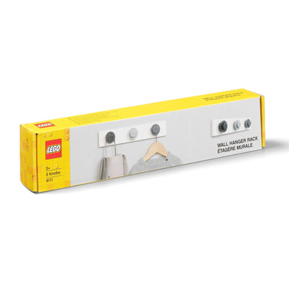 LEGO Wall Hanger Rack - Grey