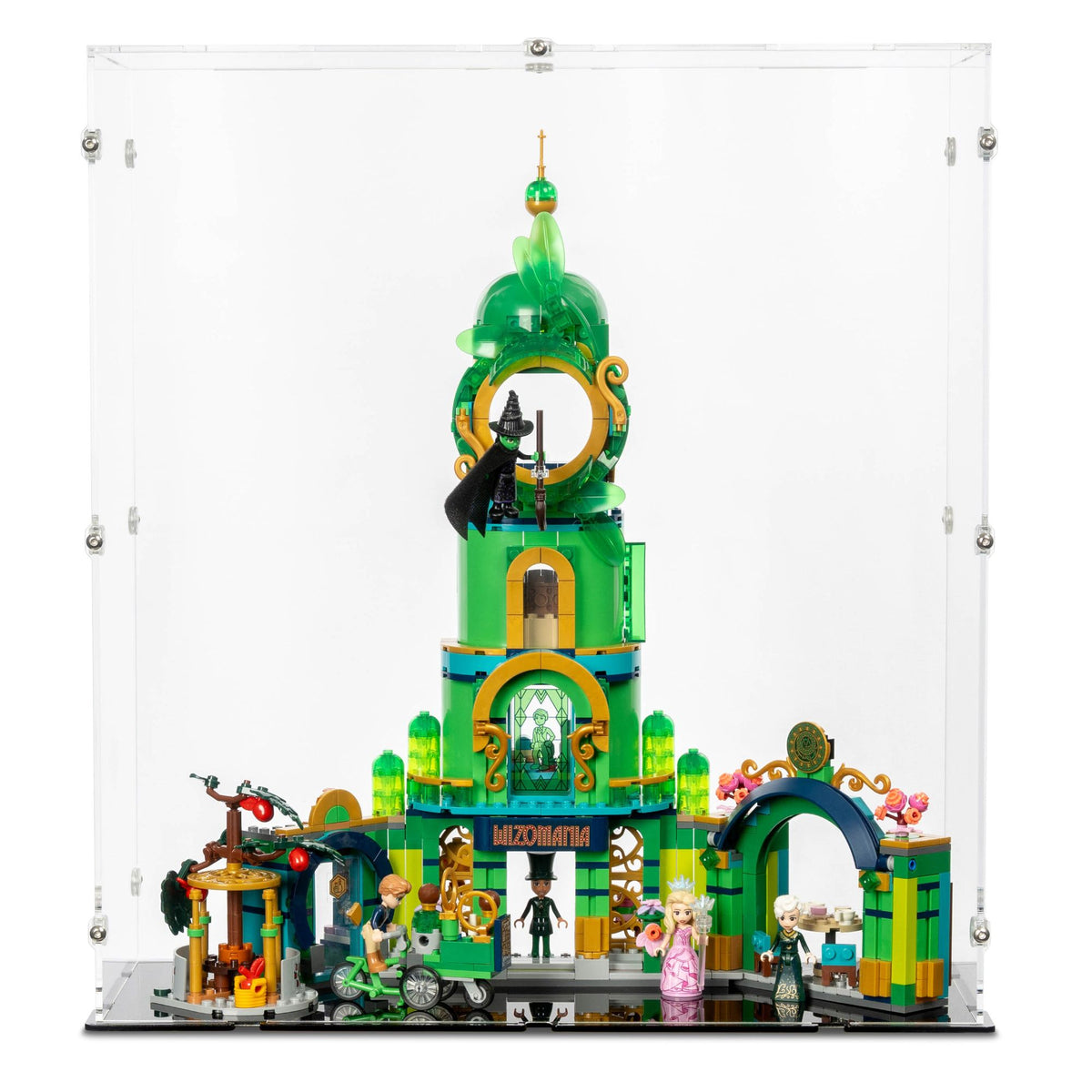 Wicked Welcome to Emerald City Display Case for LEGO 75684