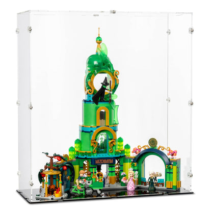 Wicked Welcome to Emerald City Display Case for LEGO 75684