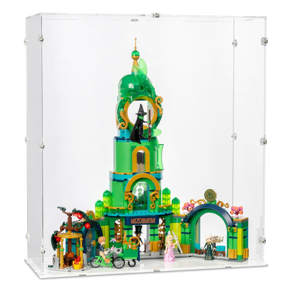 Wicked Welcome to Emerald City Display Case for LEGO 75684