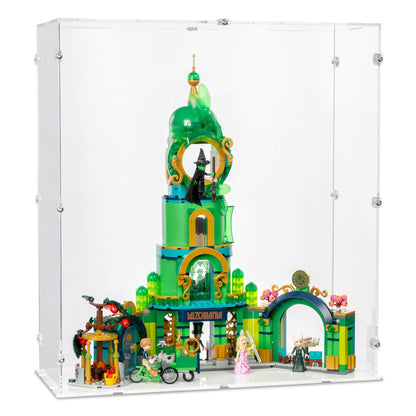 Wicked Welcome to Emerald City Display Case for LEGO 75684