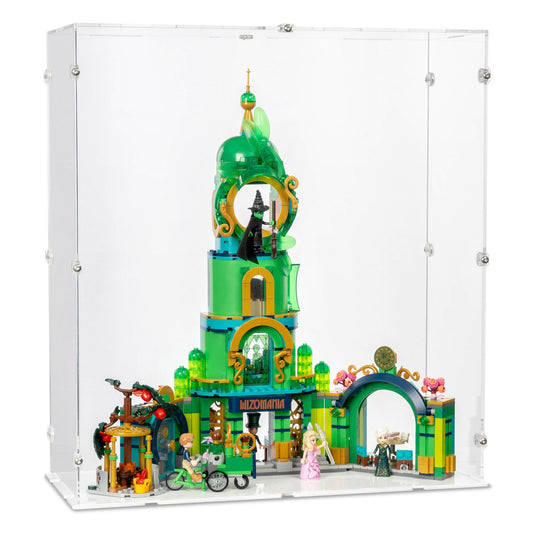 Wicked Welcome to Emerald City Display Case for LEGO 75684