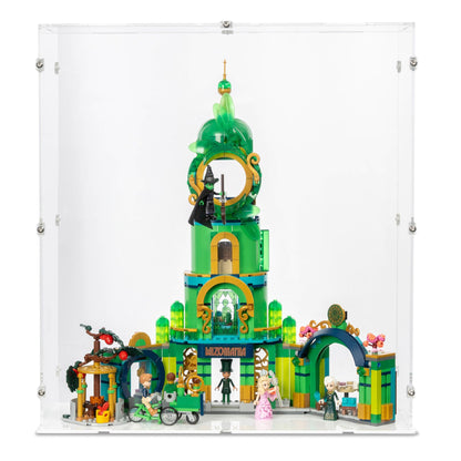 Wicked Welcome to Emerald City Display Case for LEGO 75684