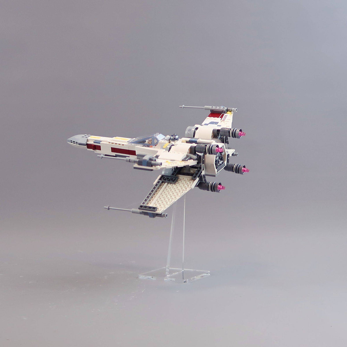 18cm Angled Display Stand for LEGO Models