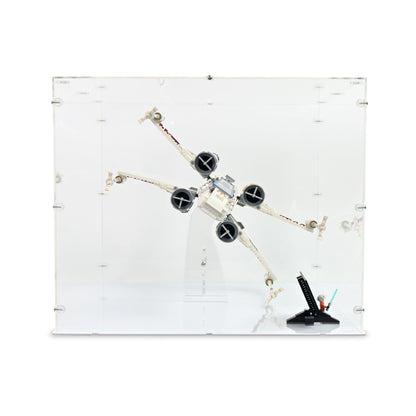 UCS X-Wing Starfighter Horizontal Display Case & Stand for LEGO 75355