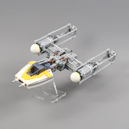 8cm Angled Display Stand for LEGO Models