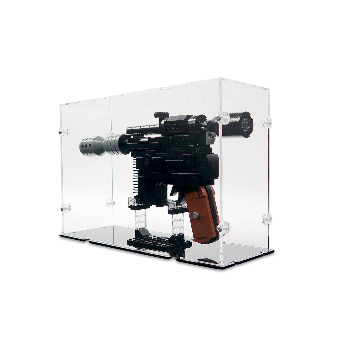 MOC Han Solo’s DL-44 Heavy Blaster Pistol Display Case