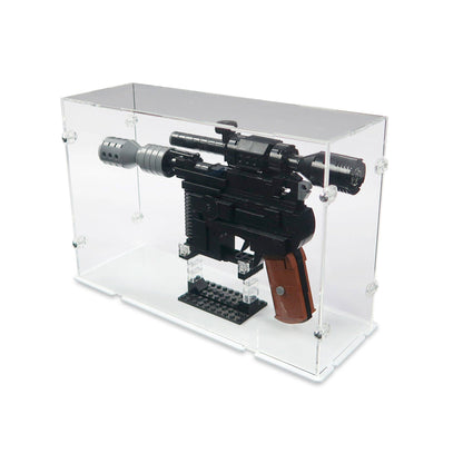 MOC Han Solo’s DL-44 Heavy Blaster Pistol Display Case