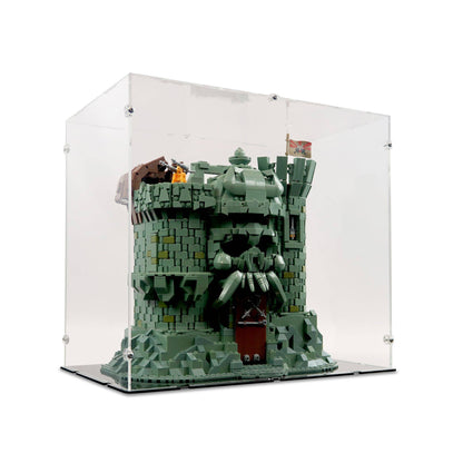 Masters Of The Universe Castle Grayskull Display Case for Mega Construx