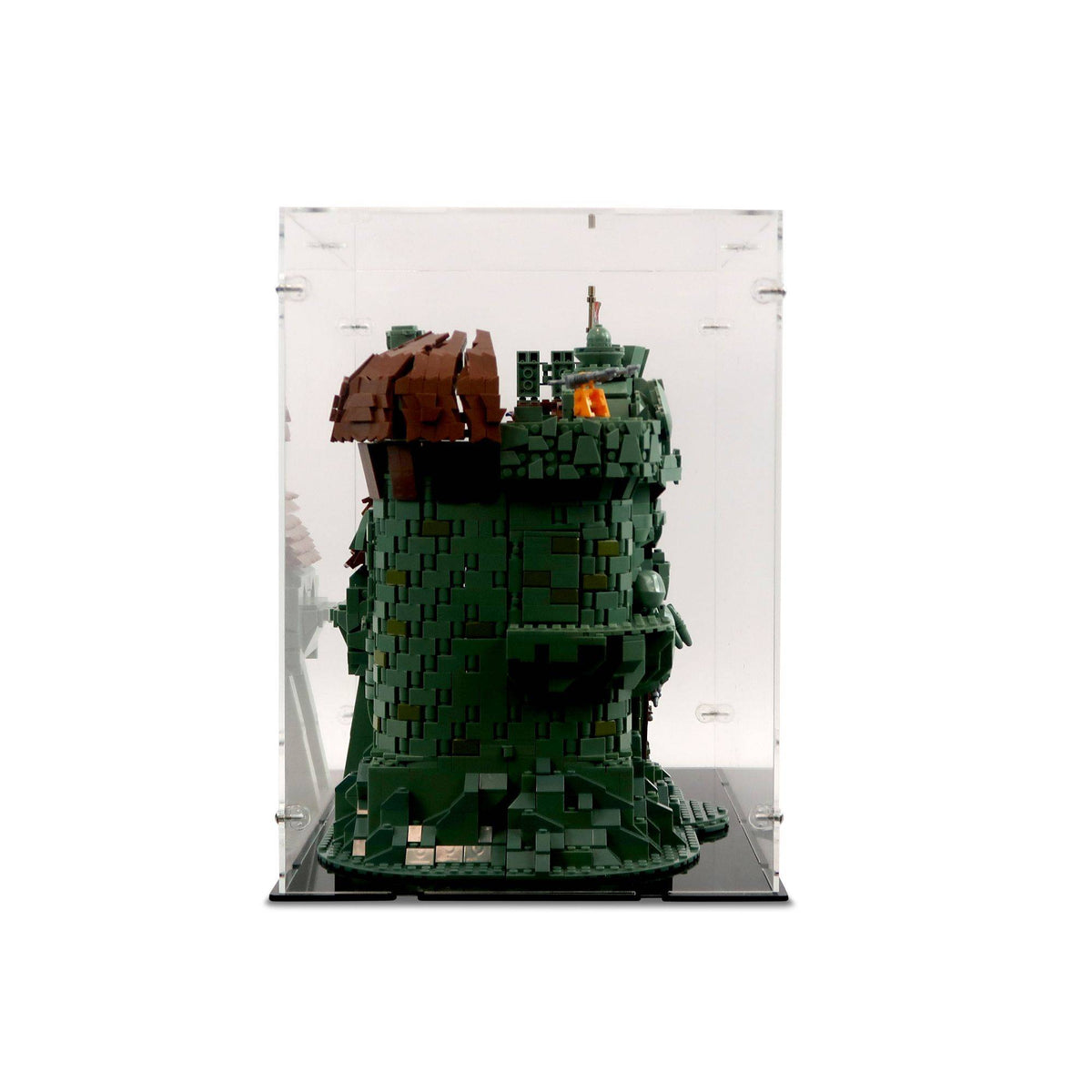Masters Of The Universe Castle Grayskull Display Case for Mega Construx