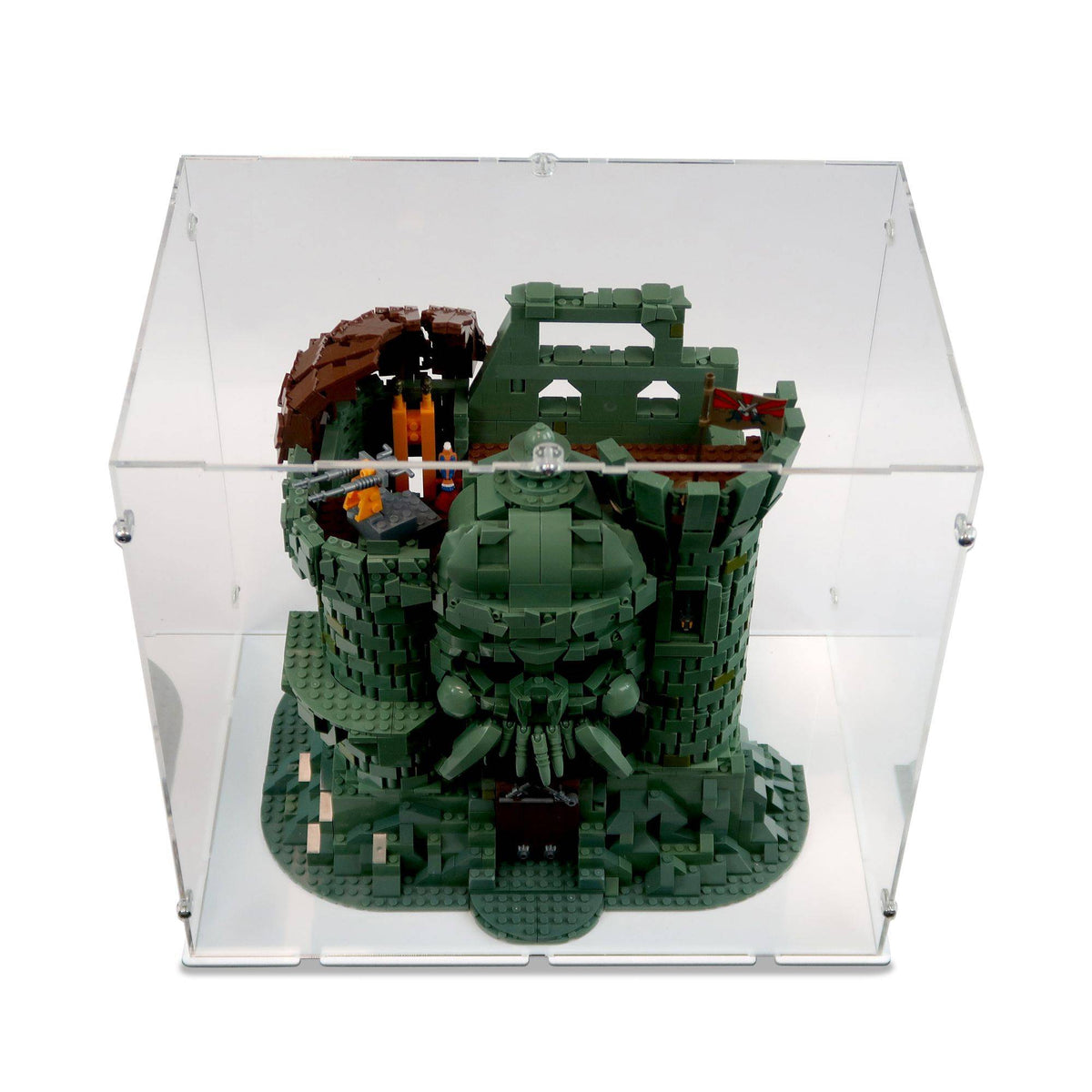 Masters Of The Universe Castle Grayskull Display Case for Mega Construx