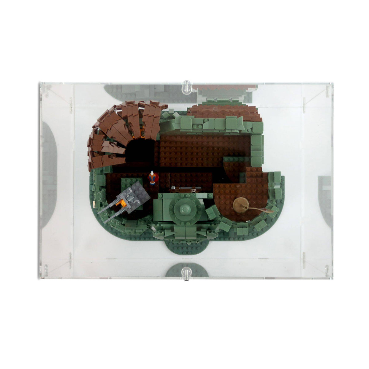 Masters Of The Universe Castle Grayskull Display Case for Mega Construx