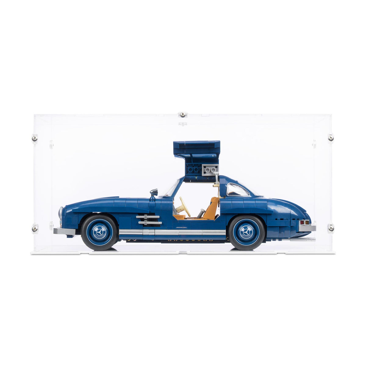 Mattel Hot Wheels Mercedes-Benz 300 SL Display Case