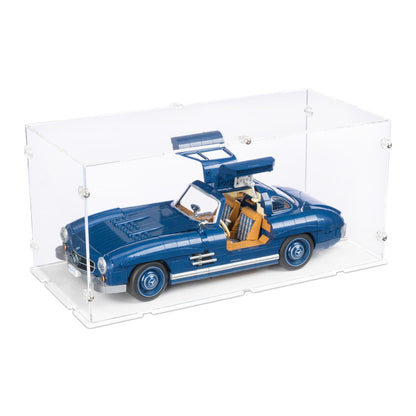 Mattel Hot Wheels Mercedes-Benz 300 SL Display Case